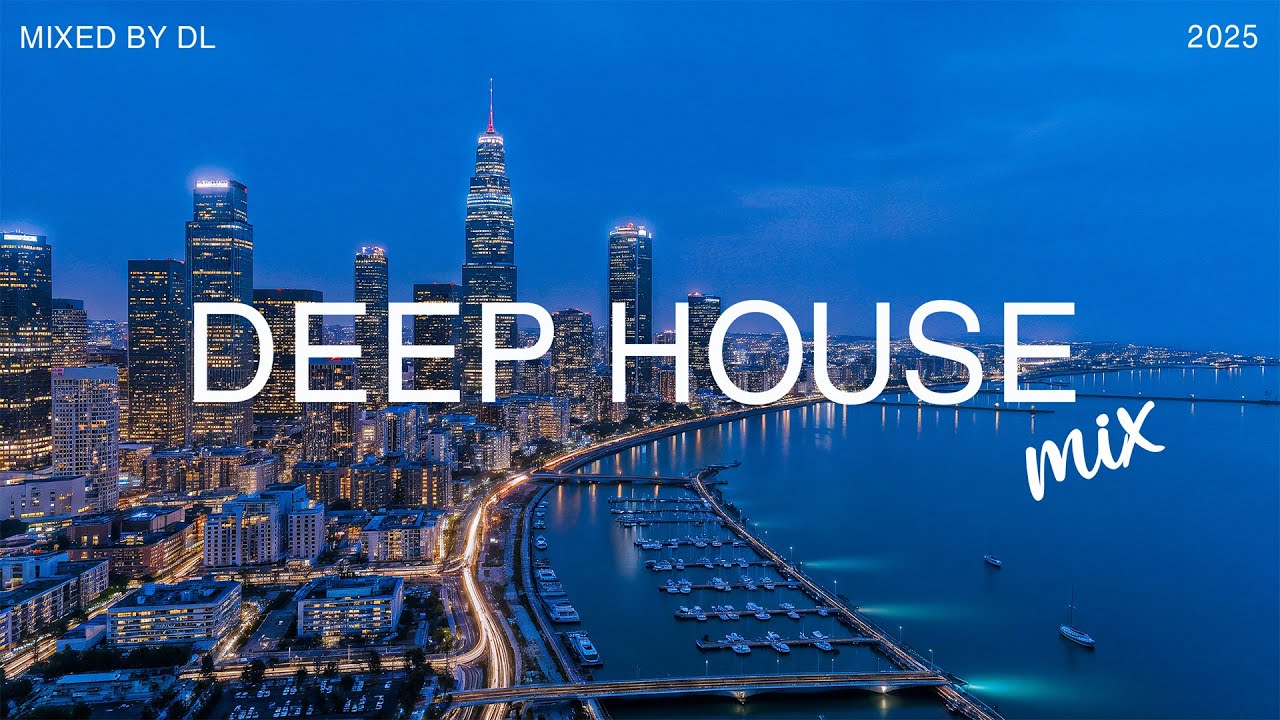 Deep House Mix 2025 🌃 Ambient Beats in a Luminous Town
