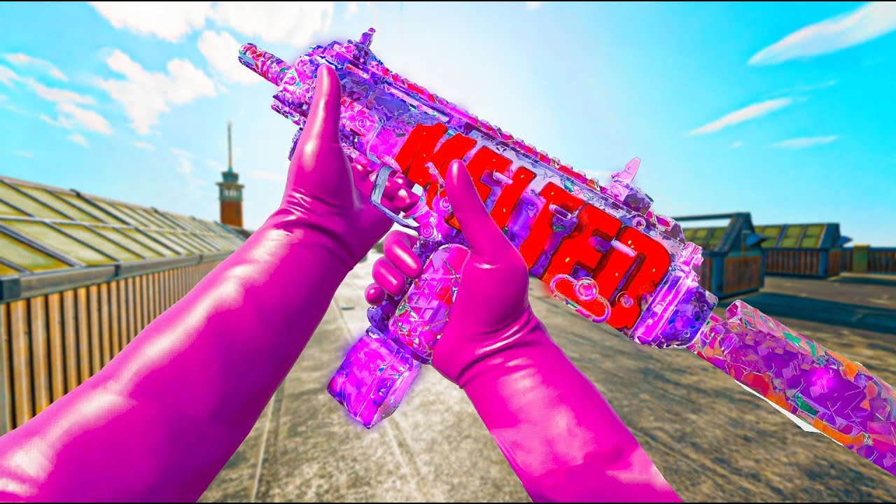 The BUFFED MP7 Is BACK And BROKEN on Rebirth Island 🥇😍
