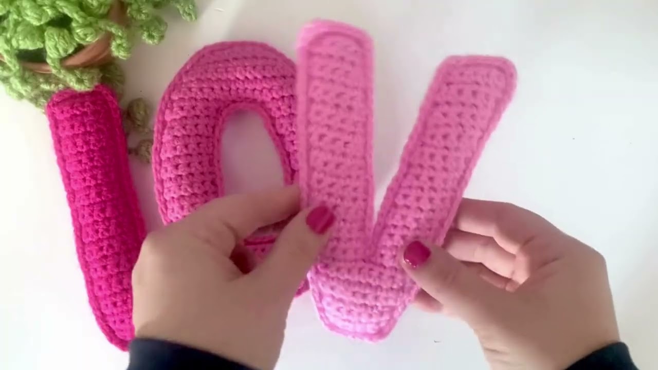 New LOVE Letters Pattern is LIVE!