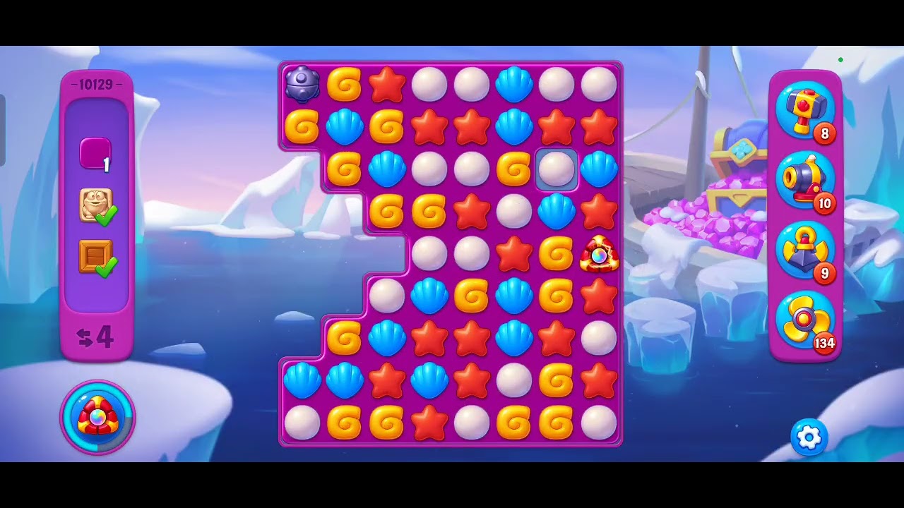 Fishdom level 10126 to 10140 / niveau 10126 au 10140