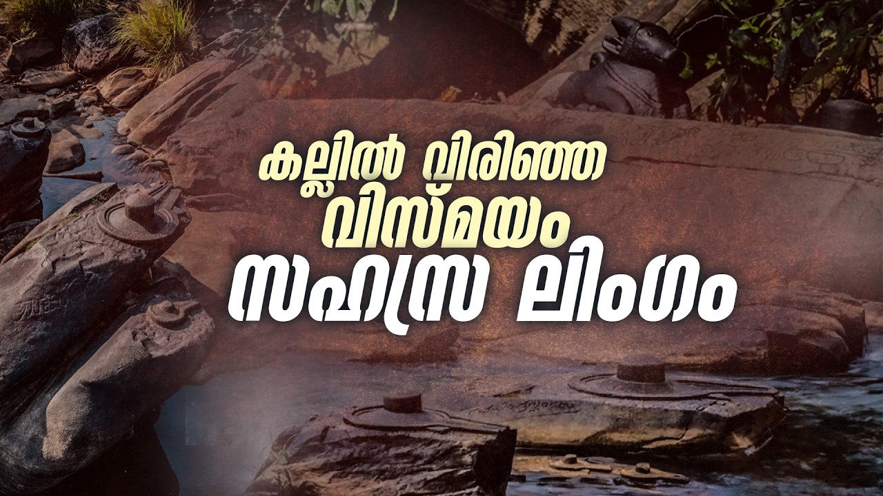 ആയിരം ശിവലിംഗങ്ങളെ തേടി ഒരു യാത്ര...