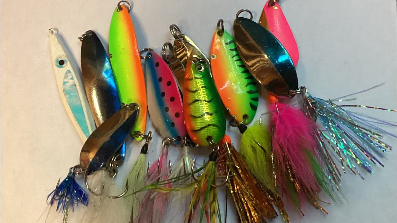How to tie a feathered treble hook- 7 WAYS!!