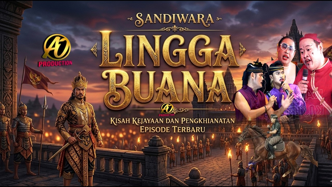 🔴 LIVE MALAM SANDIWARA LINGGA BUANA  (DELAY)