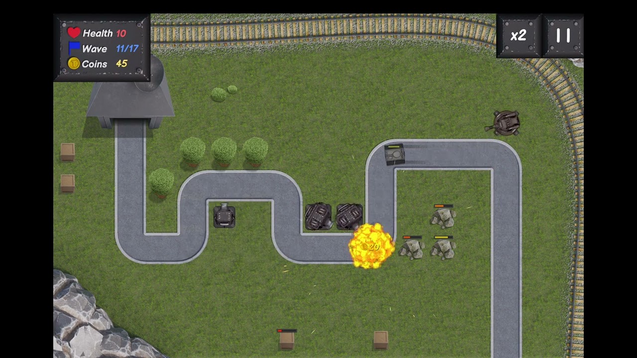 War Strategy 2. Level 13.