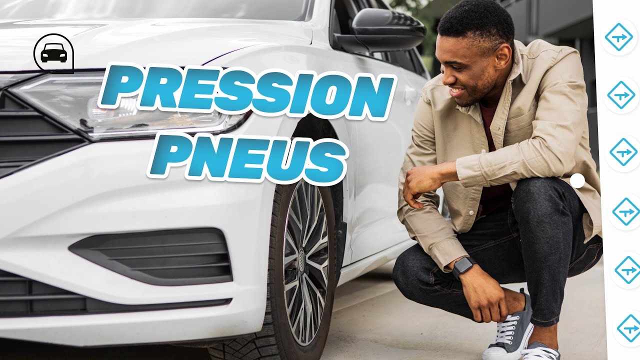 Tuto : Comment BIEN FAIRE la pression de ses pneus ?