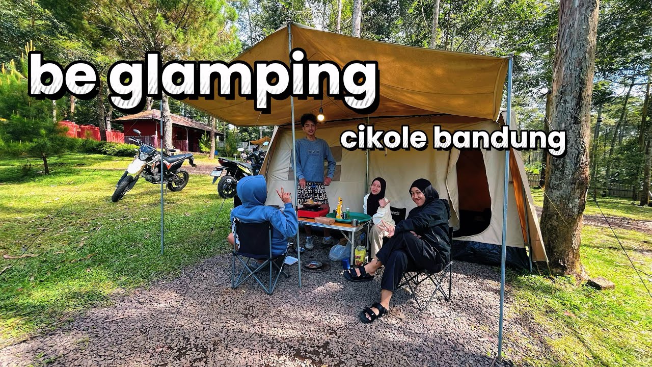 Be glamping (cikole bandung)