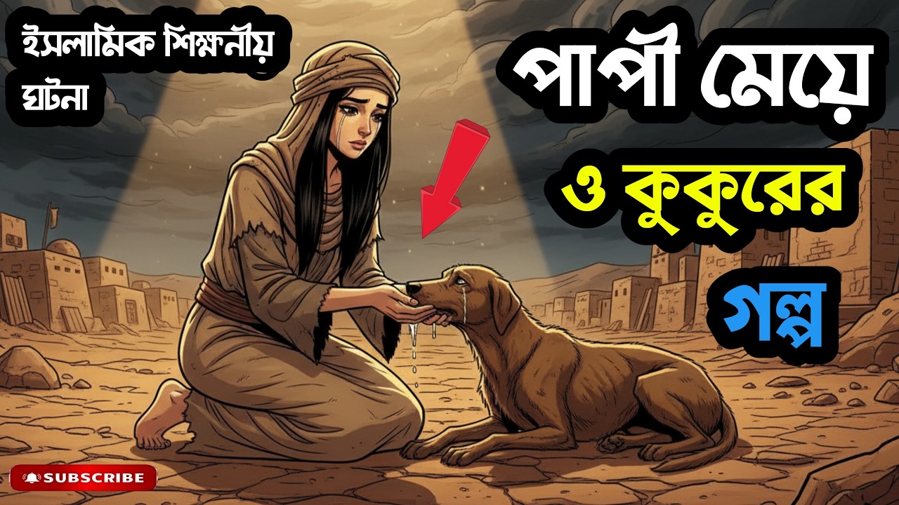 যে পাপী মেয়েকে সবাই ঘৃণা করত — একটি কুকুর তার জীবন বদলে দিল | ইসলামিক শিক্ষণীয় গল্প