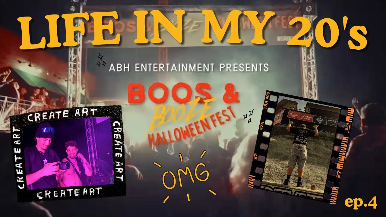 Life In My 20's | Boos&Booze Halloween Special