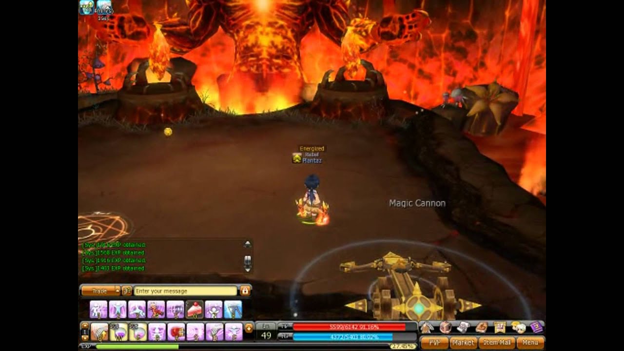 Dragon Saga - Rogue at Lavalon SOLO HD