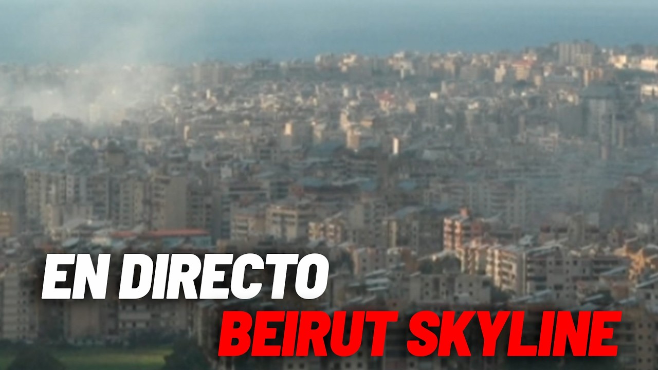 EN DIRECTO: Skyline de Beirut I MARCA