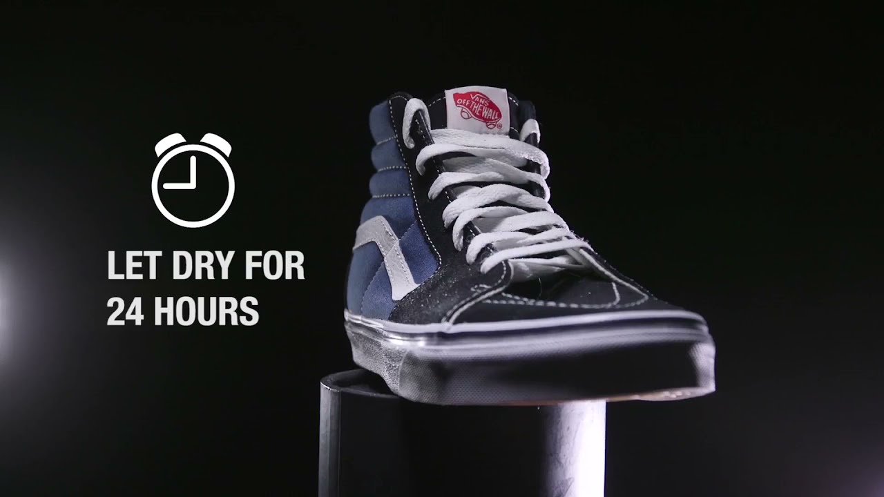How to Make Vans Shoes Waterproof (Vans Water and Stain Shield)