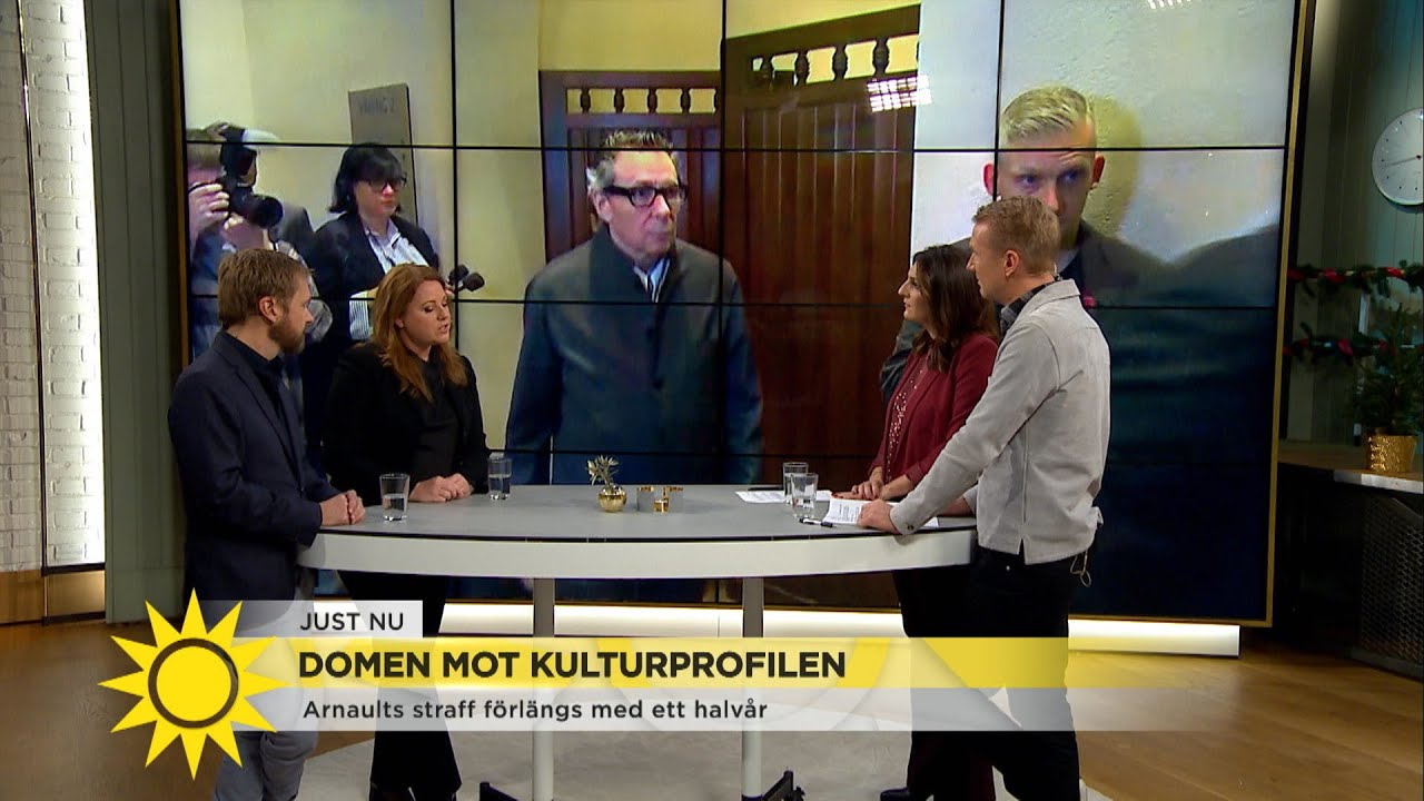 Därför döms kulturprofilen för ytterligare en våldtäkt - Nyhetsmorgon (TV4)