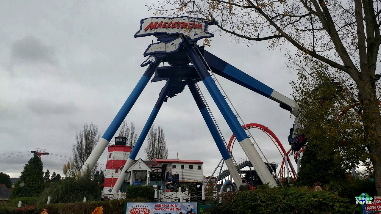 Maelstrom at Drayton Manor UK 4K