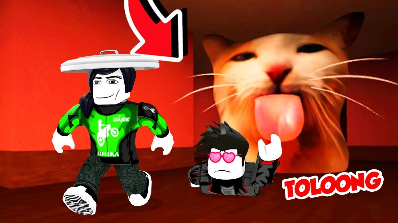 KITA DIKUTUK JADI TIKUS KABUR DARI KUCING HORROR DI ROBLOX!!!