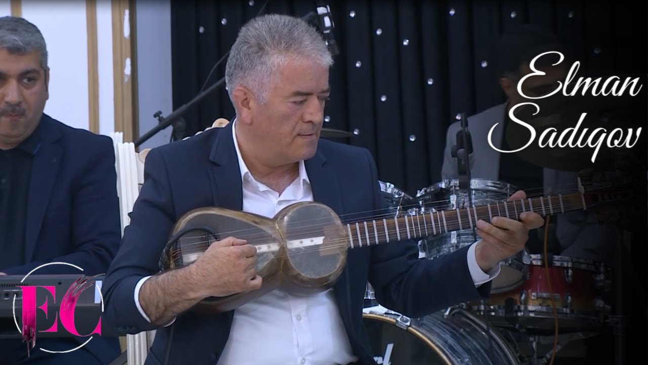 Elman Sadıqov (Tar) Solo İfa - Ramin Qulamovun övladının kiçik toyu