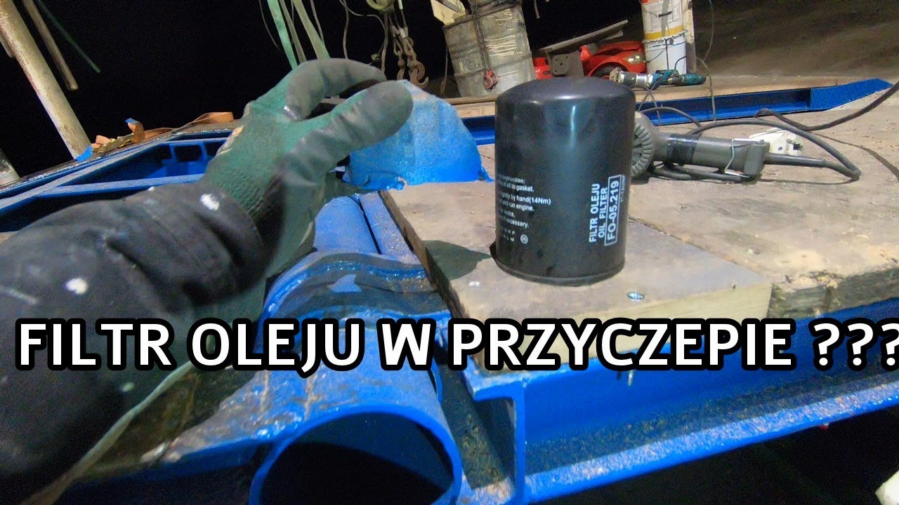 Remont przyczepy niskopodwoziowej odcinek 137🤣 S4E02