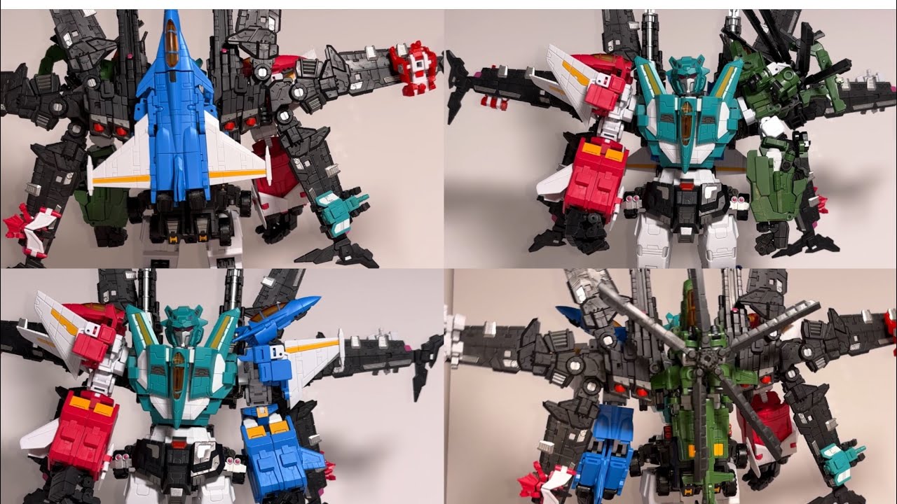 How to combine death cobra with liokaiser. Transformers Ironfactory vineakaiser fang of botis figure