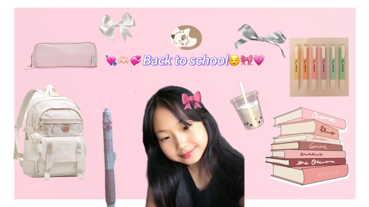 ⋆˚🐾˖° Back to school😍💗 𐙚⋆°.⋆♡/Анукаа юу2 авсан бэ?❤️