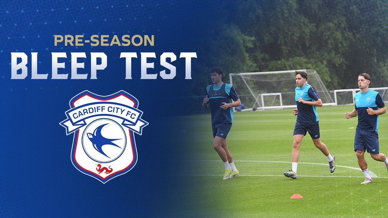 PRE-SEASON | GYM WORK & THE BLEEP TEST
