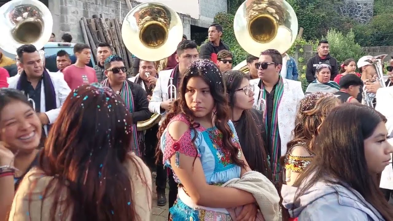 Ahuiran mich. llegada de las bandas 2023