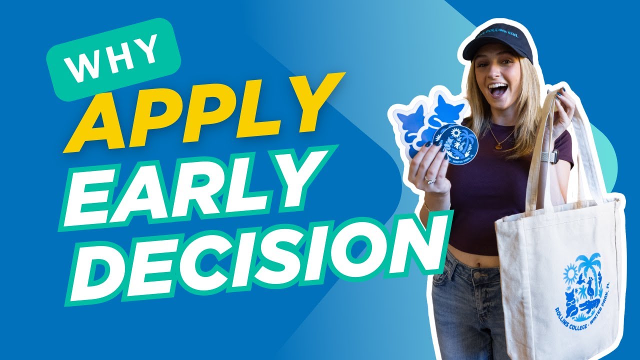 Why Apply Early Decision to Rollins College
