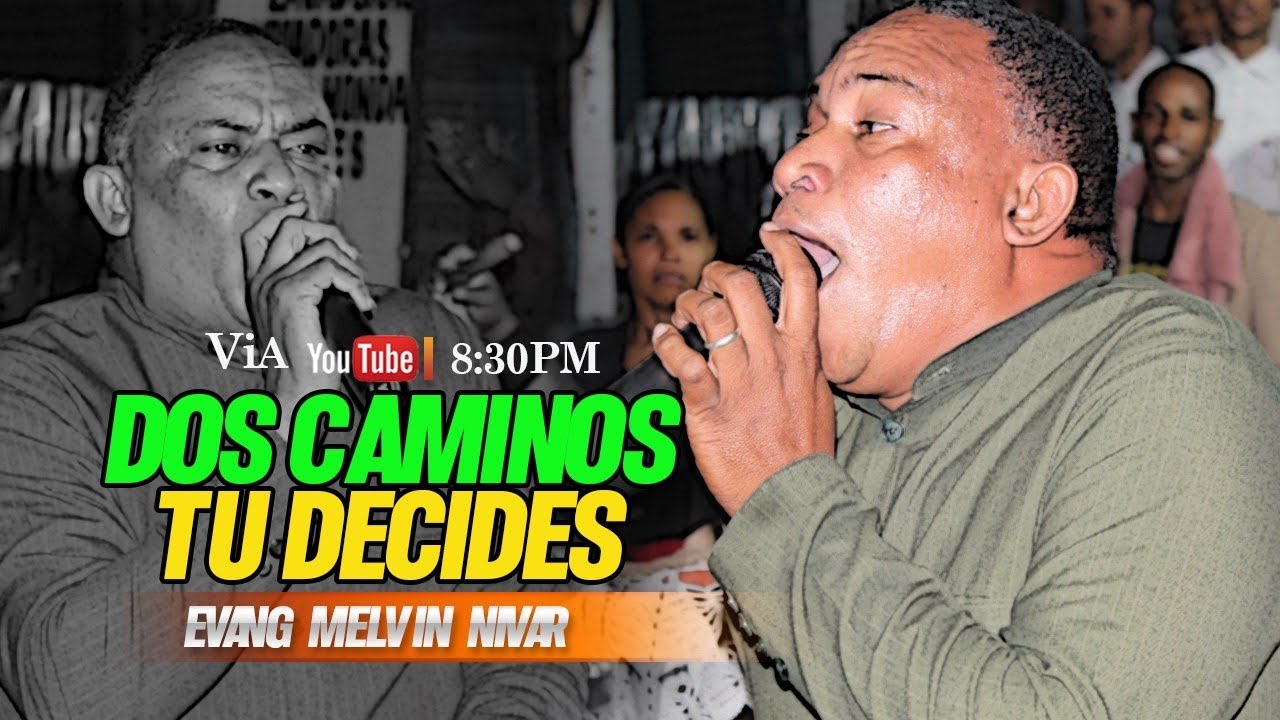 EVANG MELVIN NIVAR ARRECIA CONTRA LOS BRUJOS Y LA IDOLATRIA Y NO CREERAS LO QUE PASO AQUI