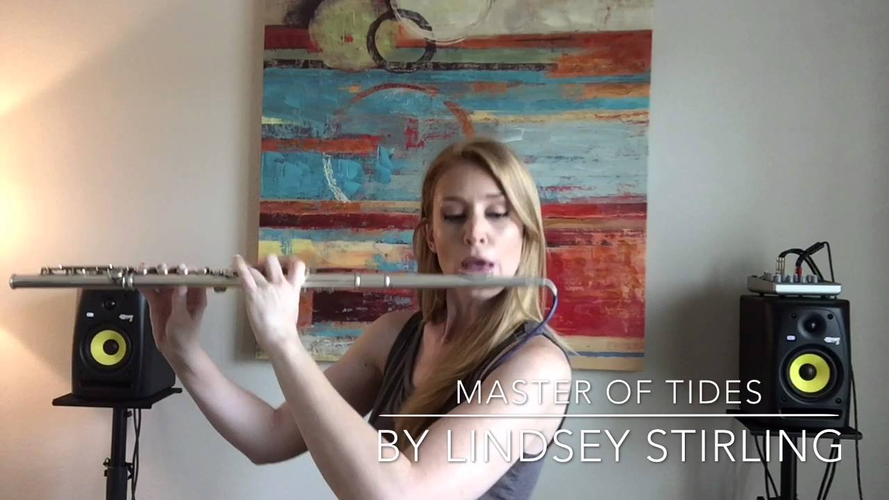 Lindsey Stirling Master of Tides Flute Cover