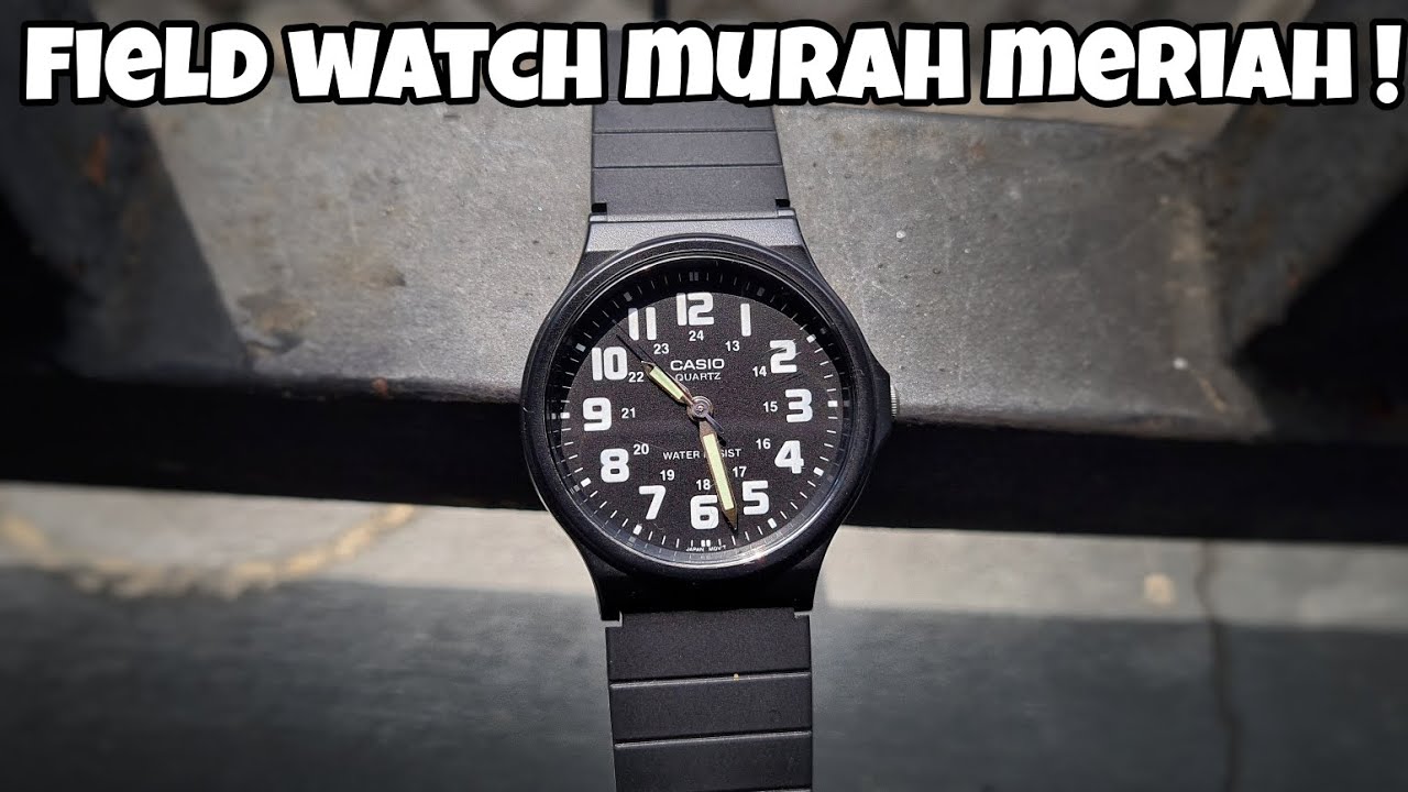 FIELD WATCH KEREN MURAH MERIAH ! Casio MQ-71 Review