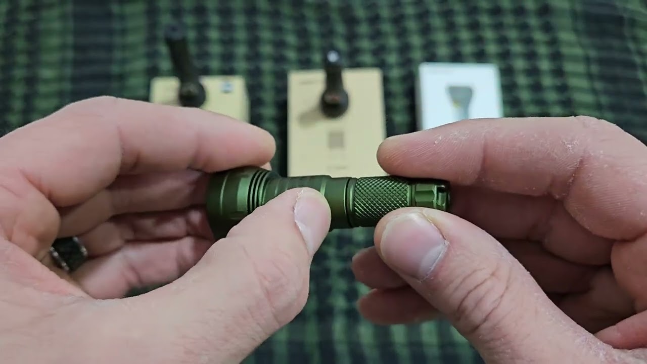 Lumintop GT Nano 3.0 Review and comparison.