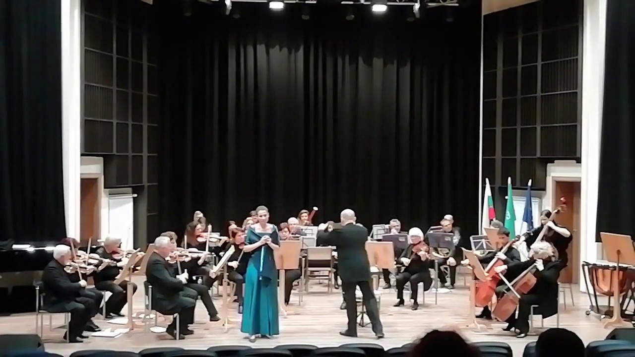 Мария Десислава - Петя Миланова, Христо Павлов, Симфониета Враца
