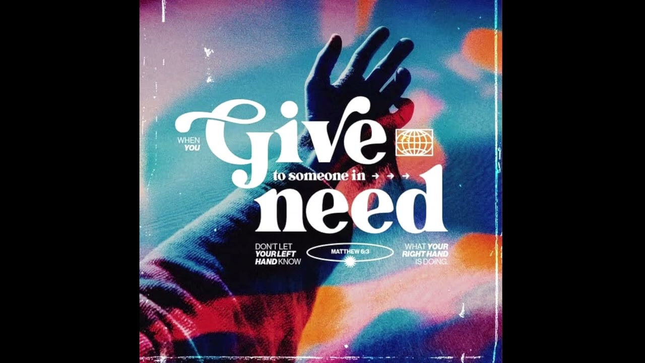Matthew 6:3 - Don't let your left hand know what your right hand is doing - Verse Of The Day