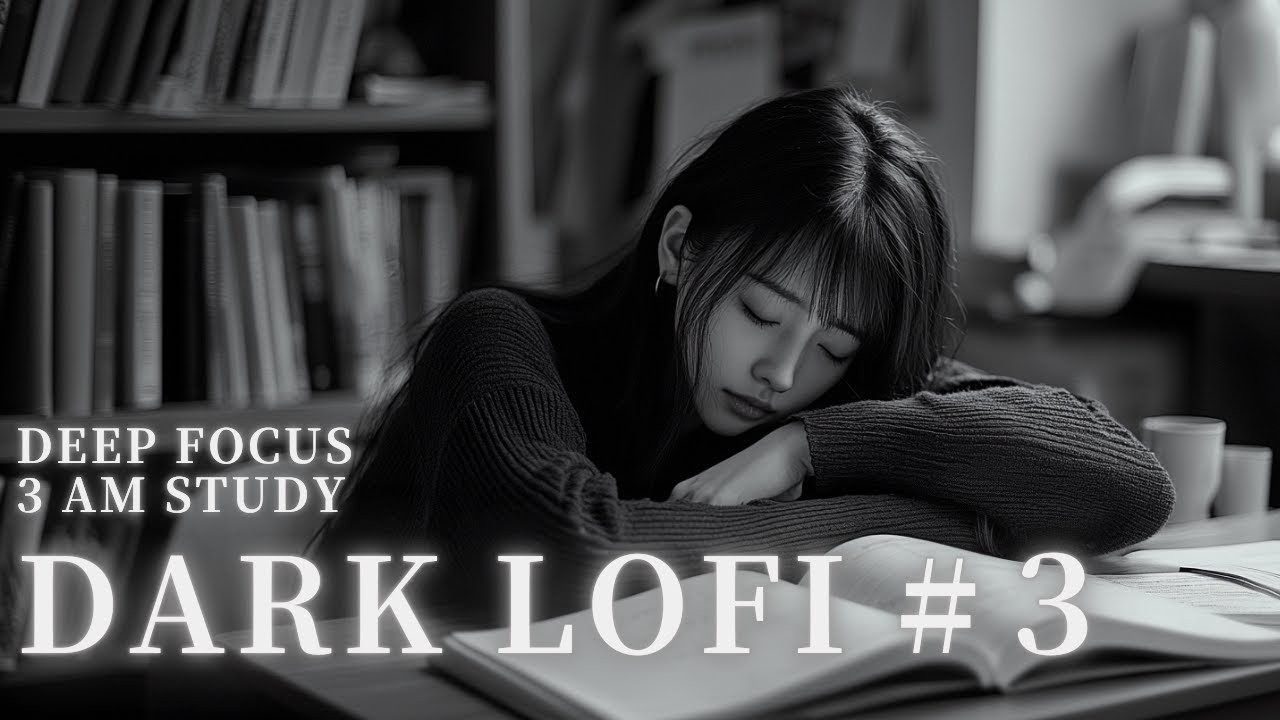 Dark Academia Lofi 🌙 Late Night Study & Deep Focus [Slowed + No Rain] Vol.3
