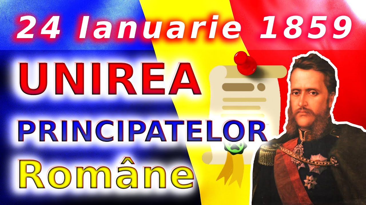 Mica Unire - UNIREA Principatelor ROMANE de la 1859 - Rubrica De Ce | HiKiddo