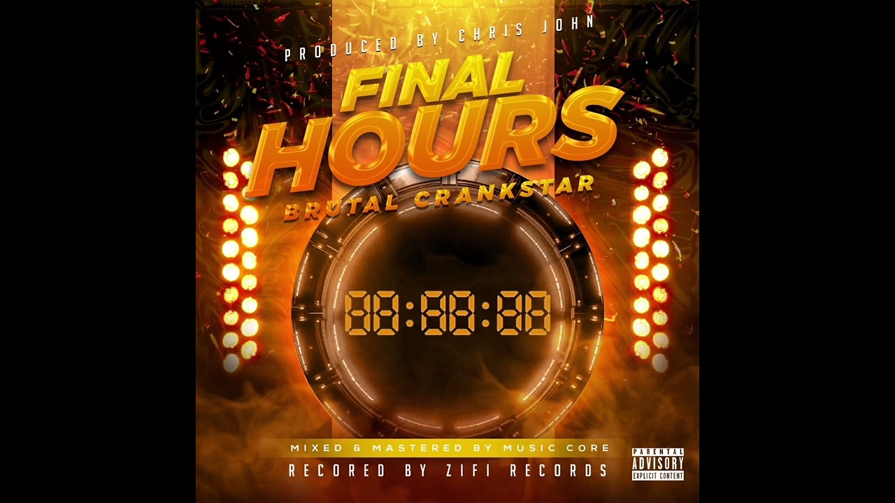 Brutal crankstar  - My life ( Final hours riddim)