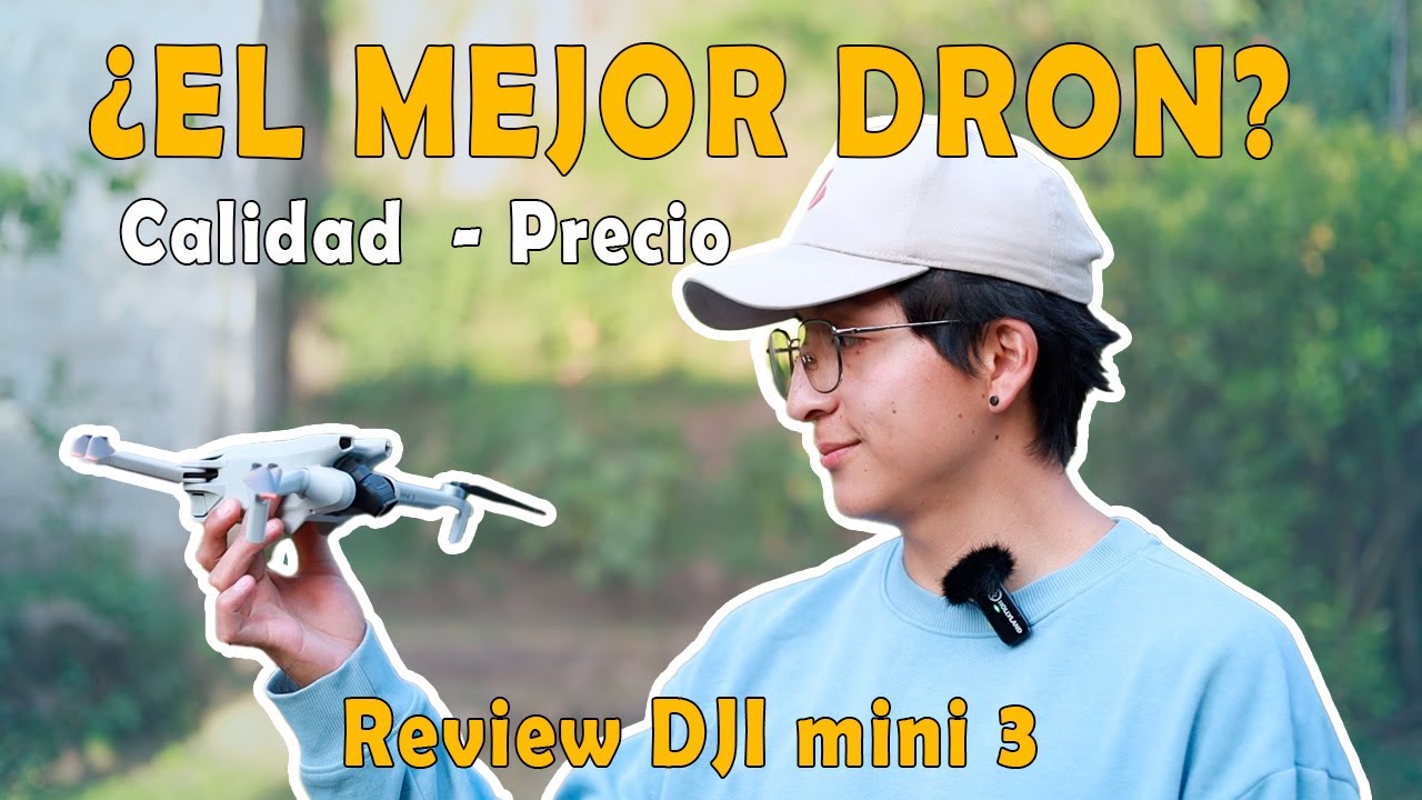 El mejor DRON CALIDAD PRECIO 2024? Review DJI mini 3