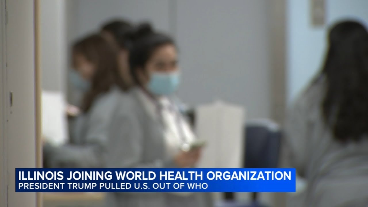 Illinois joining WHO Global Outbreak Alert Response Network