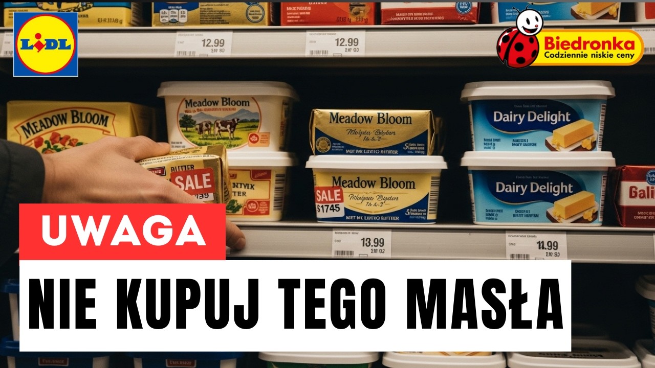 5 Marek Masła, Których Musisz Unikać JAK OGNIA (Plus 2, Które Naprawdę Warto Kupić)