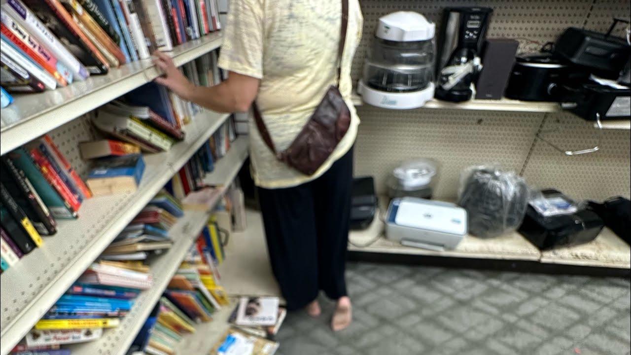 Thrifting