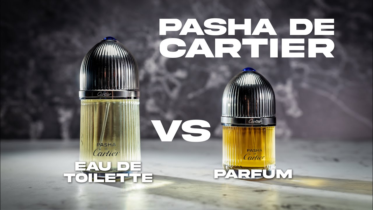 PASHA DE CARTIER EDT VS PARFUM :: FRAGRANCE COMPARISON VIDEO