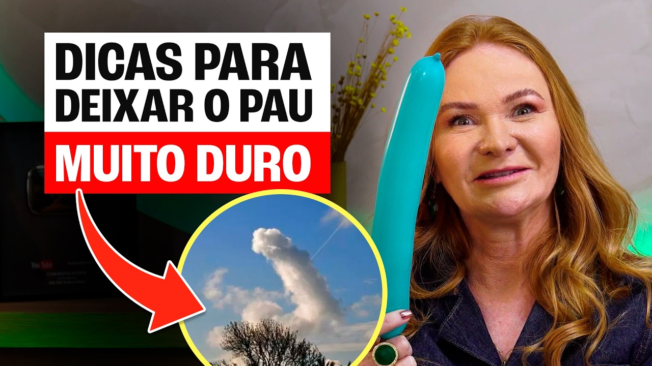 Exercícios Simples para Ereções Mais Fortes e Duradouras | Cátia Damasceno