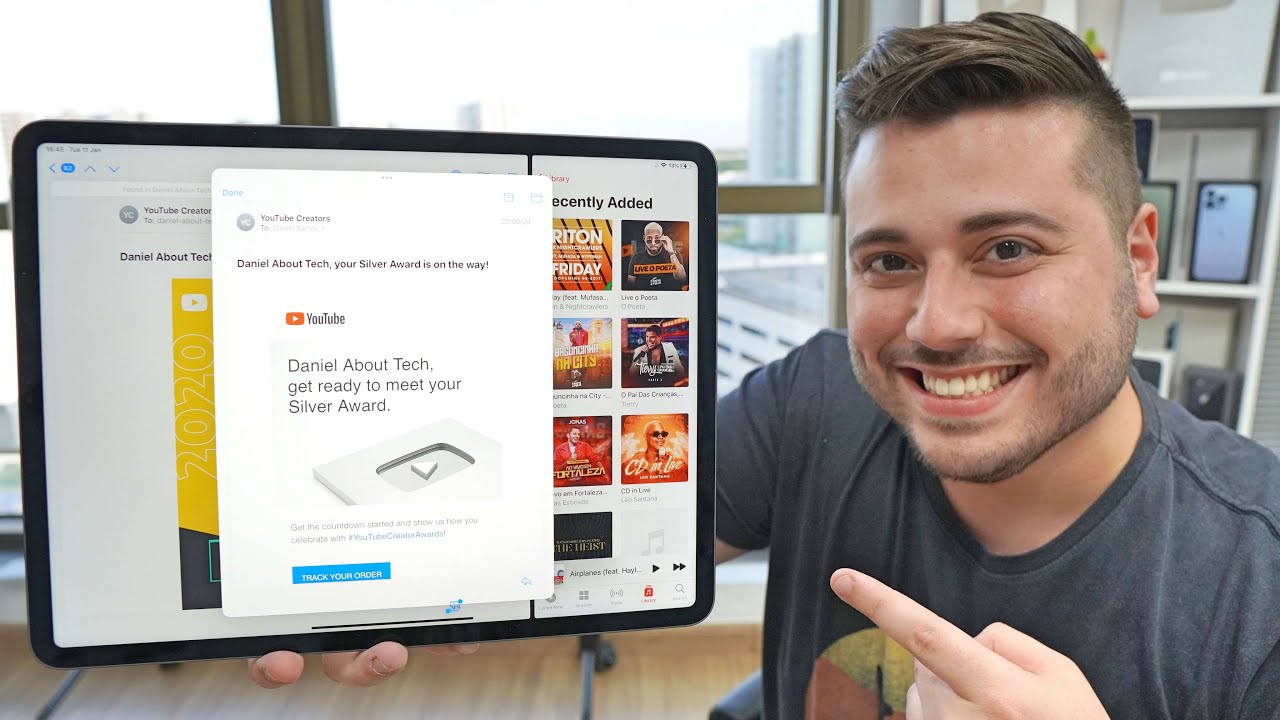 iPad - Melhores Dicas e Truques de Multistaking e Produtividade (iPadOS 15)