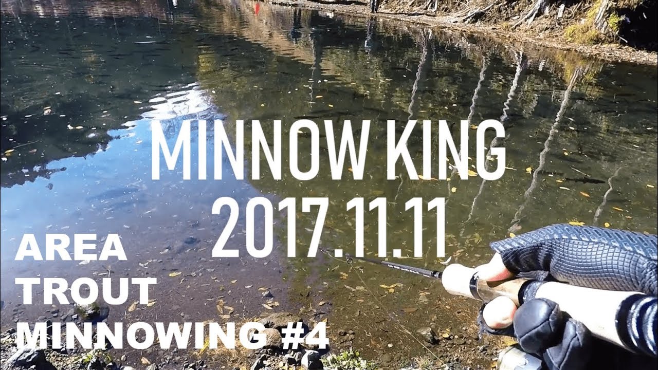 【MINNOW KING】Area Trout Minnowing #4【管理釣り場でミノーだけ】