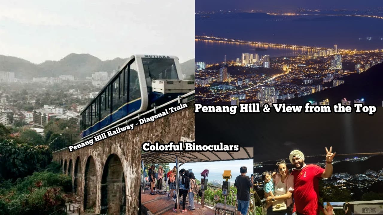Penang Hill, Bukit Bendera Malaysia (Hill Station) | DVLOGS