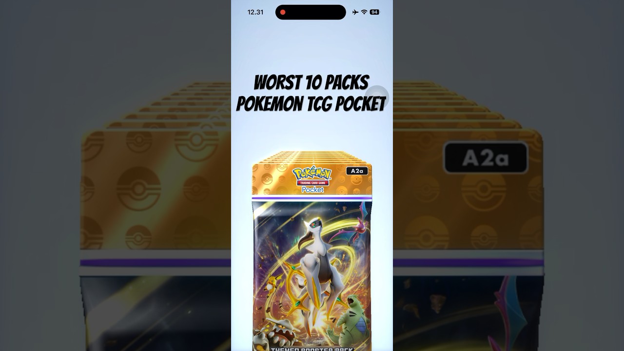 Open 10 Packs of Triumphant Light Pokemon TCG Pocket #pokemon #tcg #pokemontcg #gacha