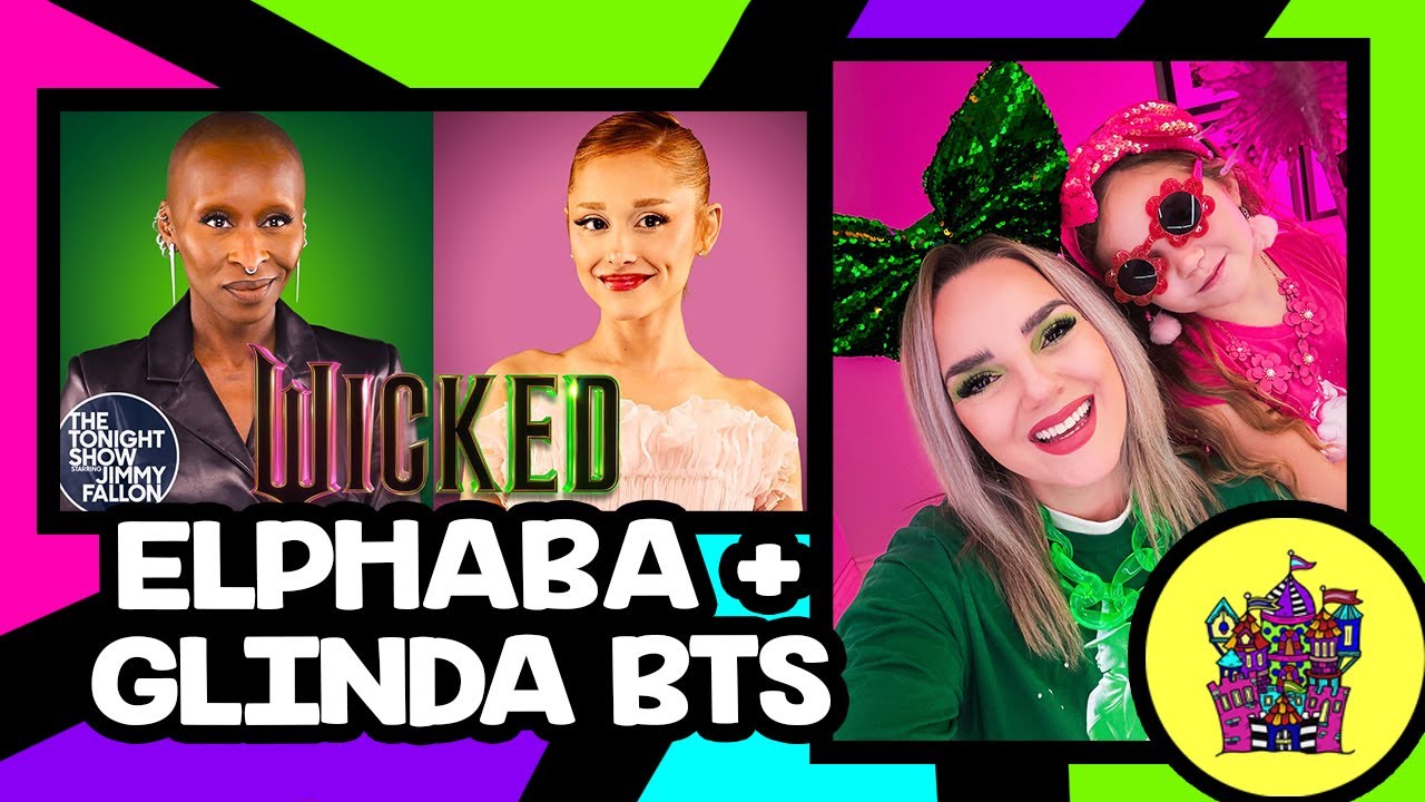Let's Play | Song About Wicked - The Tonight Show Remake: Behind the Scenes & Final Performance! 💚✨