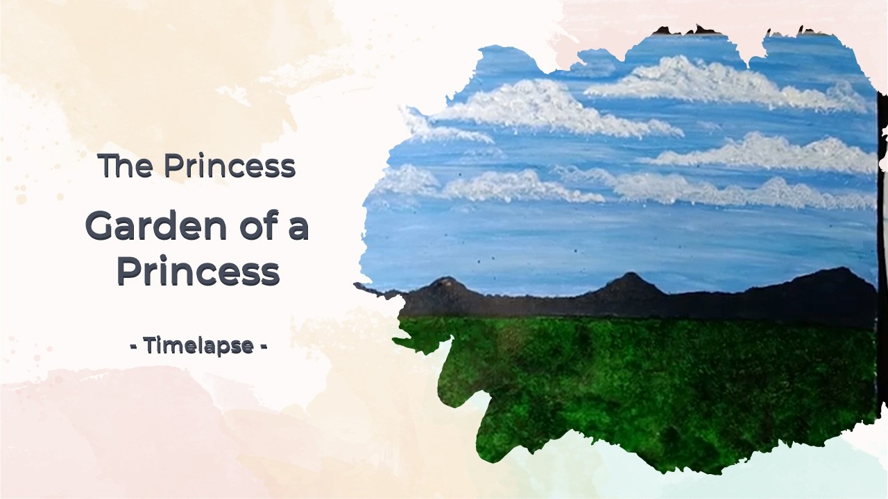 Garden of a Princess - The Princess