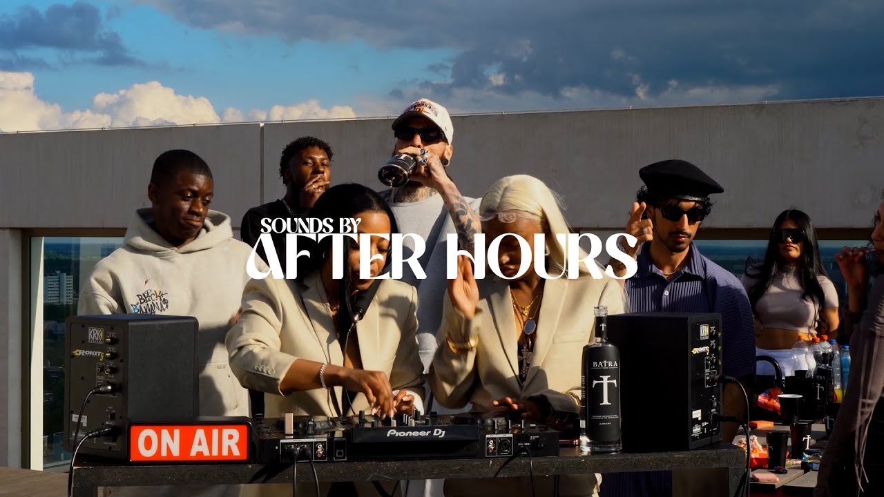 Amapiano Rooftop Mix 2025 | Xtra&Oslash;rdiinary | Uncle Waffles & TXC | Sounds by After Hours