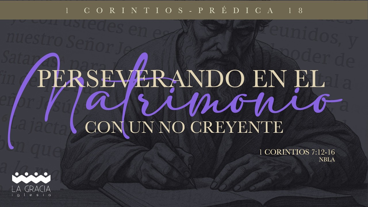 PERSEVERANDO EN EL MATRIMONIO CON UN NO CREYENTE