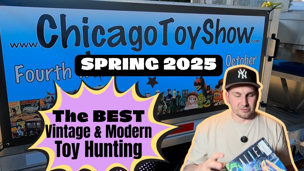 TOY HUNT | Chicago Toy Show Spring 2025 | Kane County Fair Grounds, IL #toys #toyhunt #kane