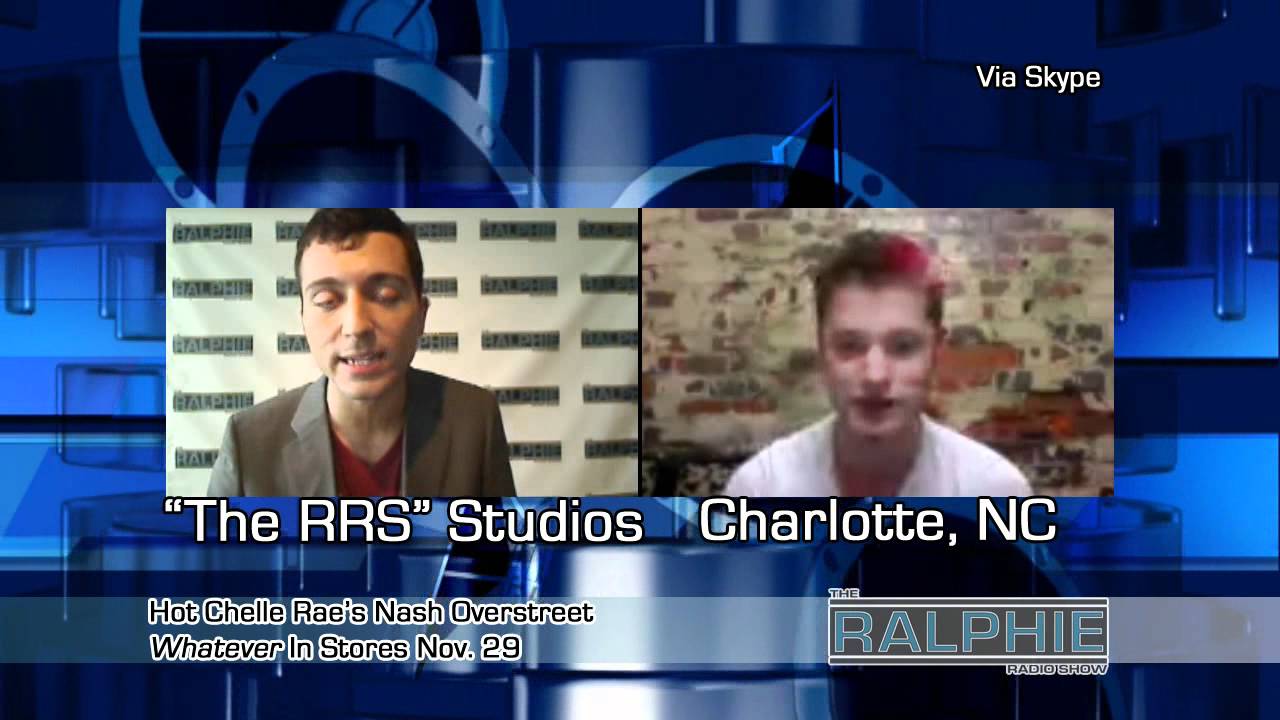 Hot Chelle Rae's Nash Overstreet on 'The Ralphie Radio Show'